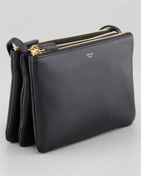 buy celine trio bag black|celine trio bag dupe.